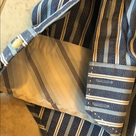 Thomas Dean Dress Shirt - Picture 3 of 4